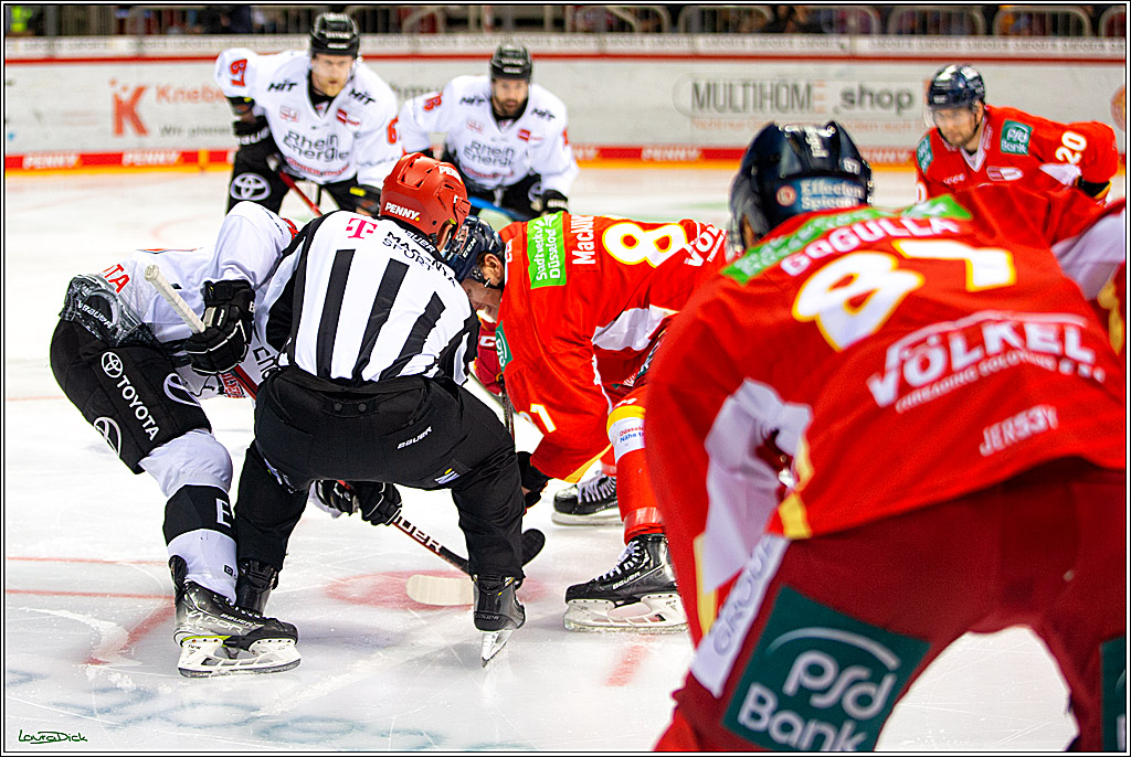 PENNY DEL; Duesseldorfer EG- Koelner Haie; Duesseldorf, 28.10.2022